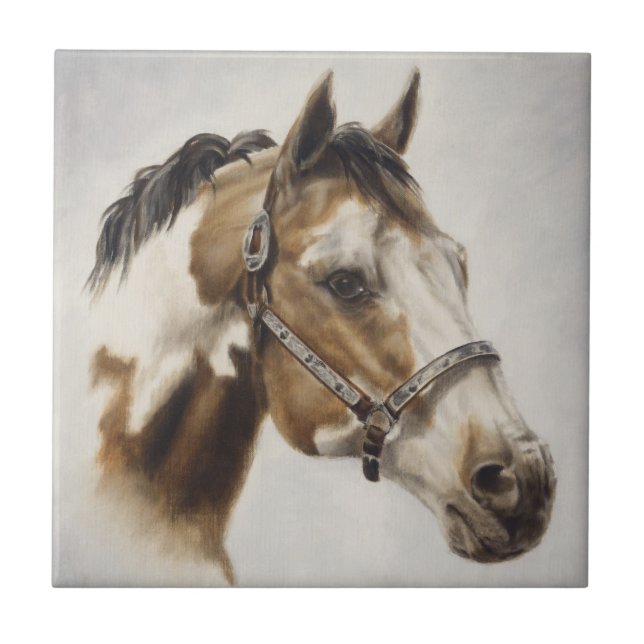 Paint Horse Tile (Front)