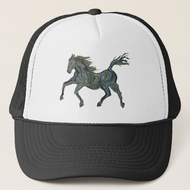 Paint Horse Trucker Hat (Front)