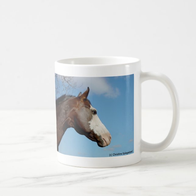 Paint Horses Mug (Right)