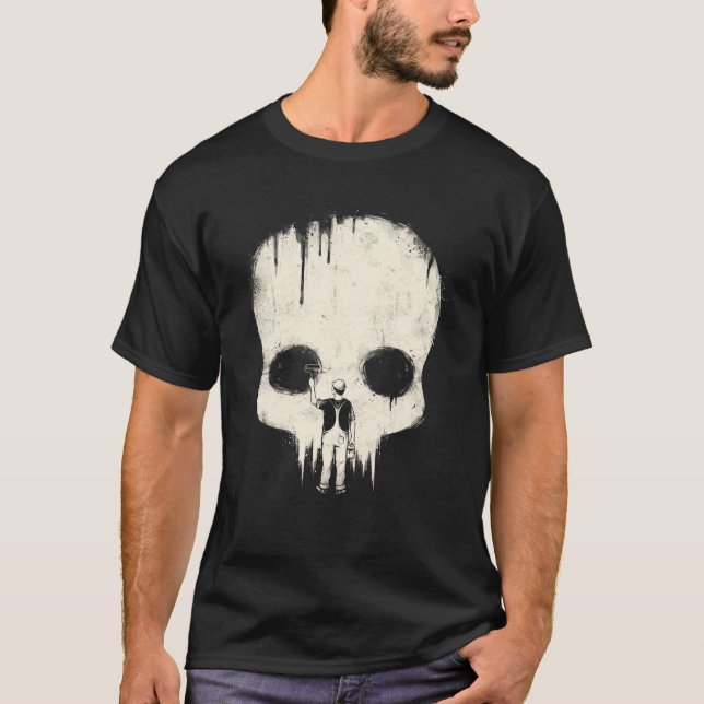 Paint it Black T-Shirt (Front)