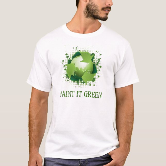 PAINT IT GREEN T-Shirt (Front)