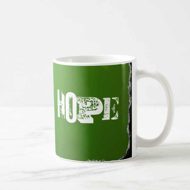 Paint, ladder, Hope Coffee Mug (Right)
