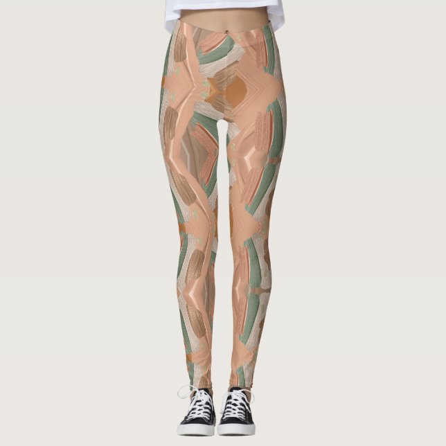 paint leggings (Front)