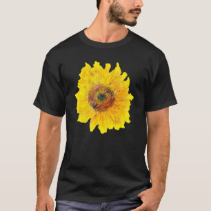 Paint Me Yellow Sunny Sunshine Sunflower T-Shirt