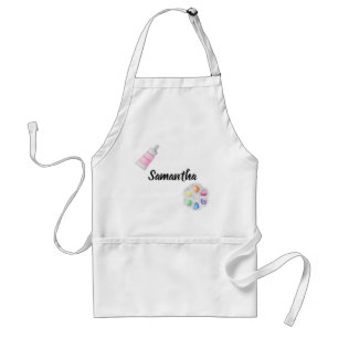 Paint Painter Art Pallet Personalised Standard Apron