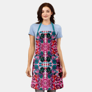 Paint Palette Apron Three