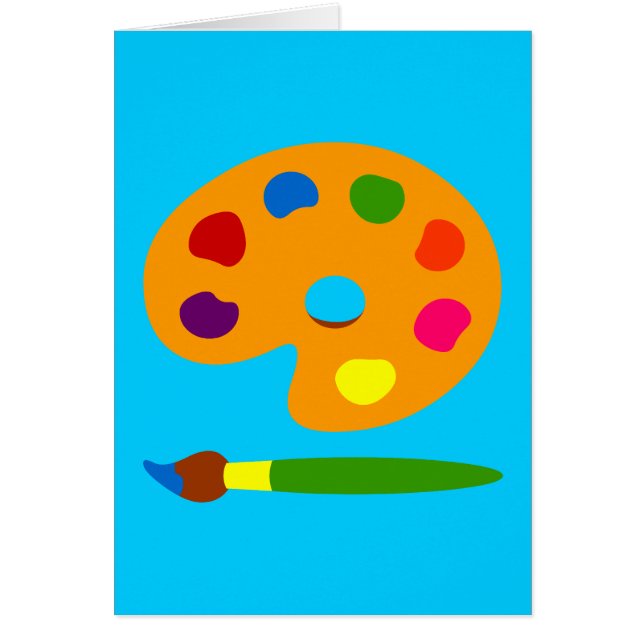 Paint Palette Art (Front)