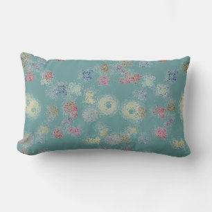 Paint Pallet Lumbar Cushion