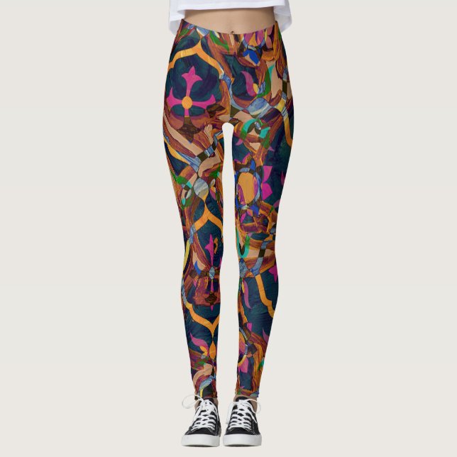 Paint Party Leggings (Front)