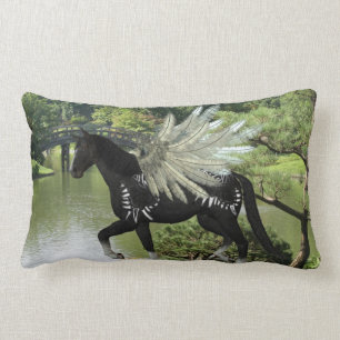 Paint Pegasus Lumbar Cushion