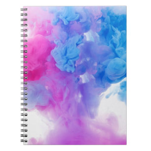 Paint Plumes Notebook