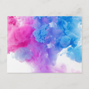 Paint Plumes Postcard