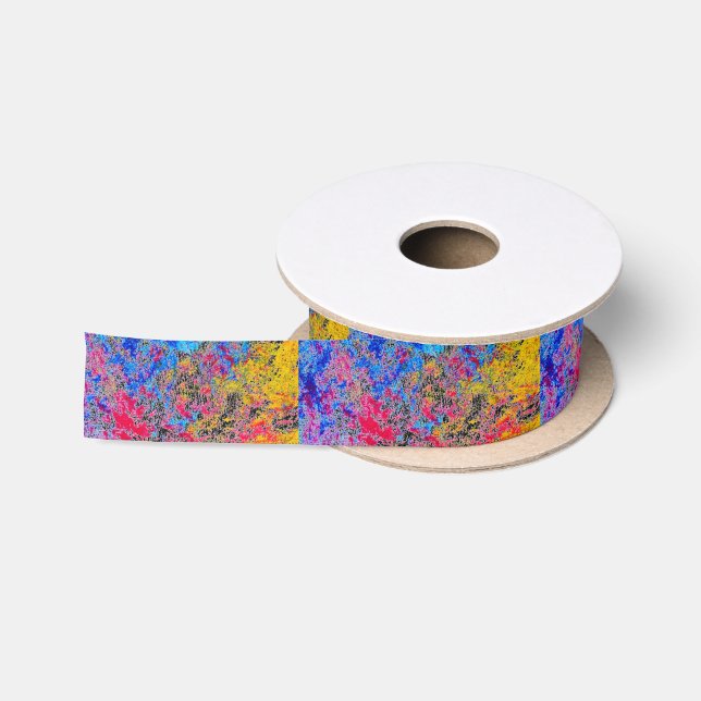 Paint Satin  Ribbon (Spool)