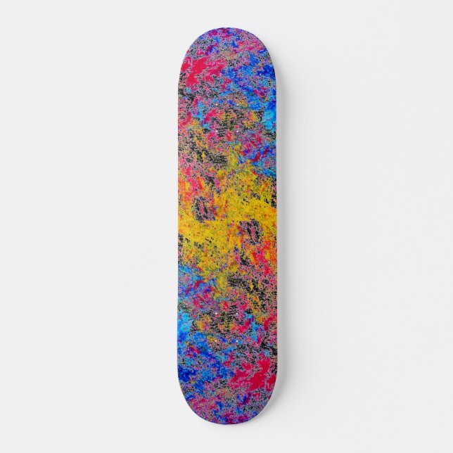 Paint Skateboard (Front)