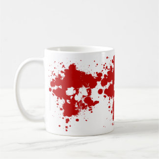Paint Skull Coffee Mug