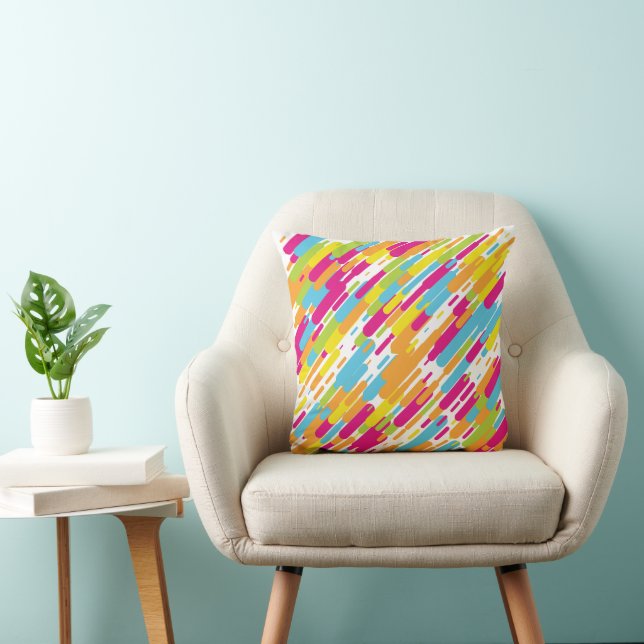 Paint Slash  16x16 Cushion (Chair)