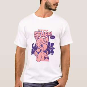 Paint Something Epic everyday T-Shirt