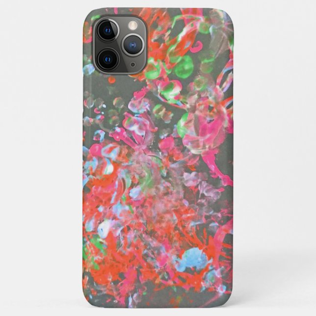 Paint splash art iphone case (Back)