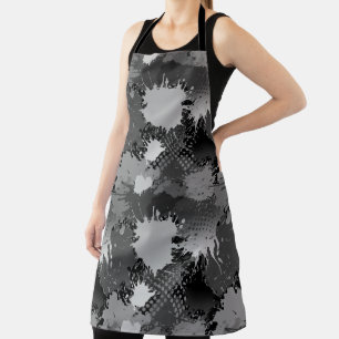Paint Splash Pattern 2 Apron