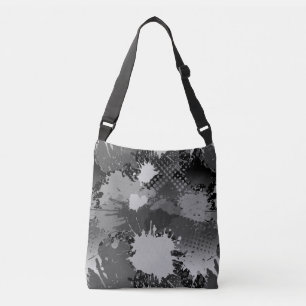 Paint Splash Pattern 2 Crossbody Bag