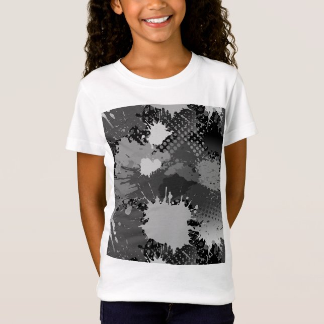Paint Splash Pattern 2 T-Shirt (Front)