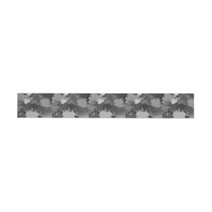 Paint Splash Pattern 2 Wraparound Address Label