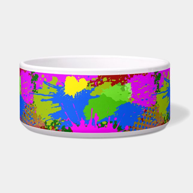 Paint Splash Pattern 3 (Front)