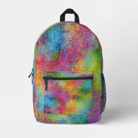 Paint splash.