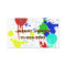 Paint Splashes Children's calling card