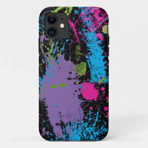 Paint Splater Case-Mate iPhone Case