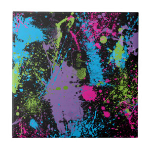 Paint Splater Tile