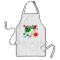 Paint Splats Personalised Kid's Apron