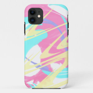Paint Splatter Abstract Art Case-Mate iPhone Case