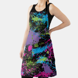 Paint Splatter Apron