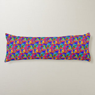 Paint Splatter Body Cushion