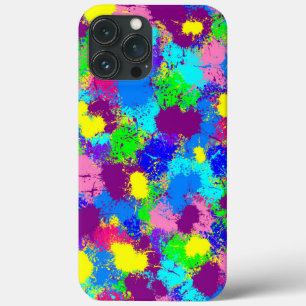 Paint Splatter Case-Mate iPhone Case