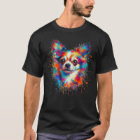 Paint Splatter Chihuahua