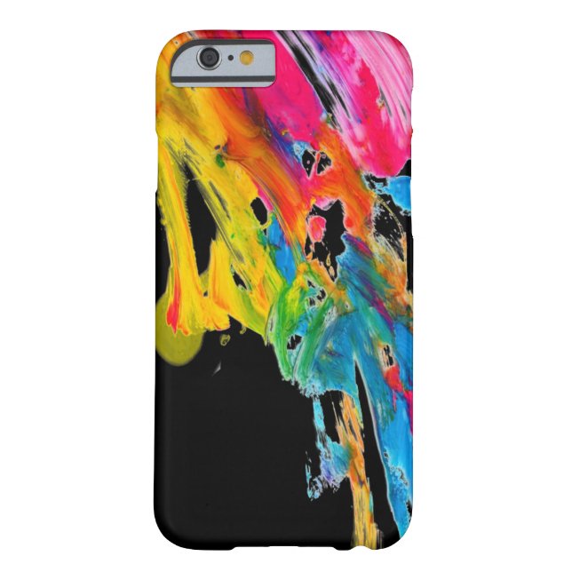 paint splatter colour colours class brush stroke p Case-Mate iPhone case (Back)
