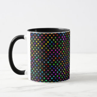 Paint Splatter Dots Mug