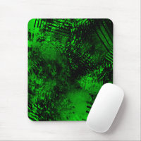 Paint Splatter effect Green & Black