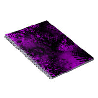 Paint Splatter effect Purple & Black