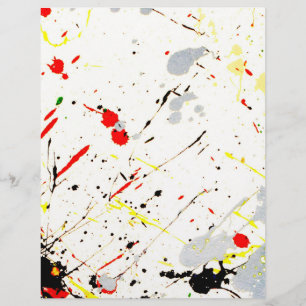 Paint Splatter Flyer