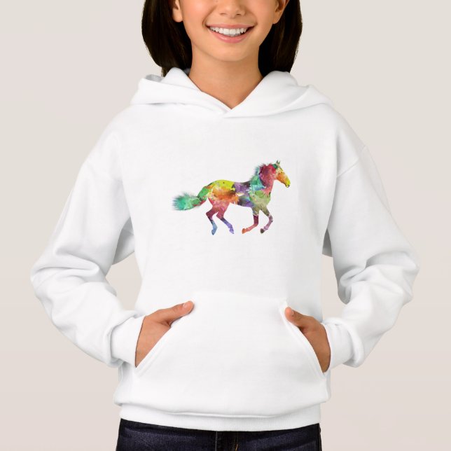 Paint Splatter Horse (Front)