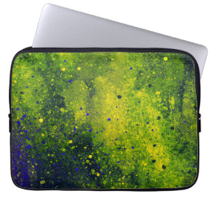 Paint Splatter Laptop Sleeve