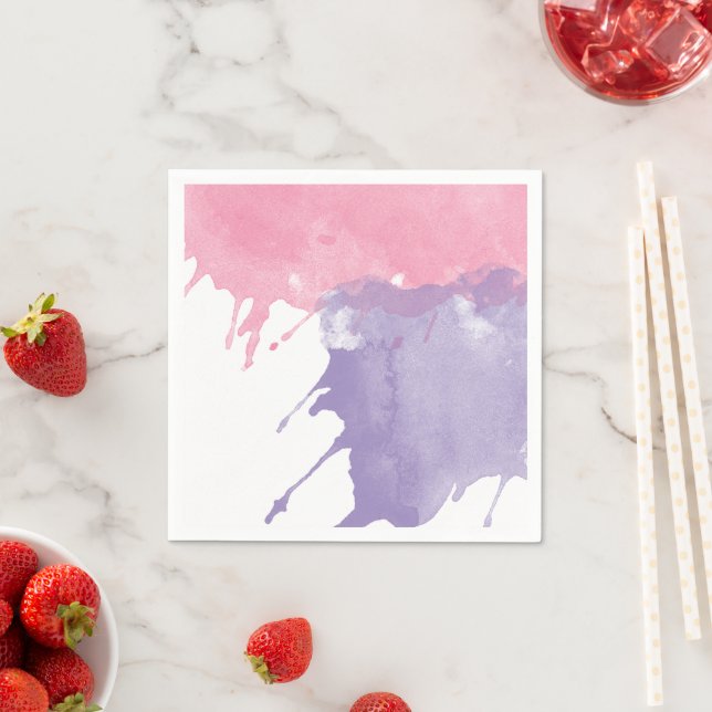 Paint Splatter Party Napkins (Insitu)