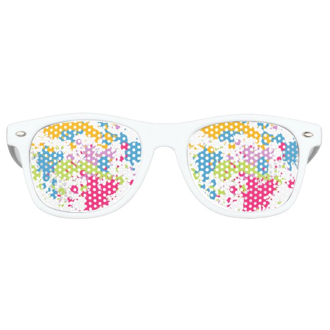 Paint Splatter Party Shades (Front)