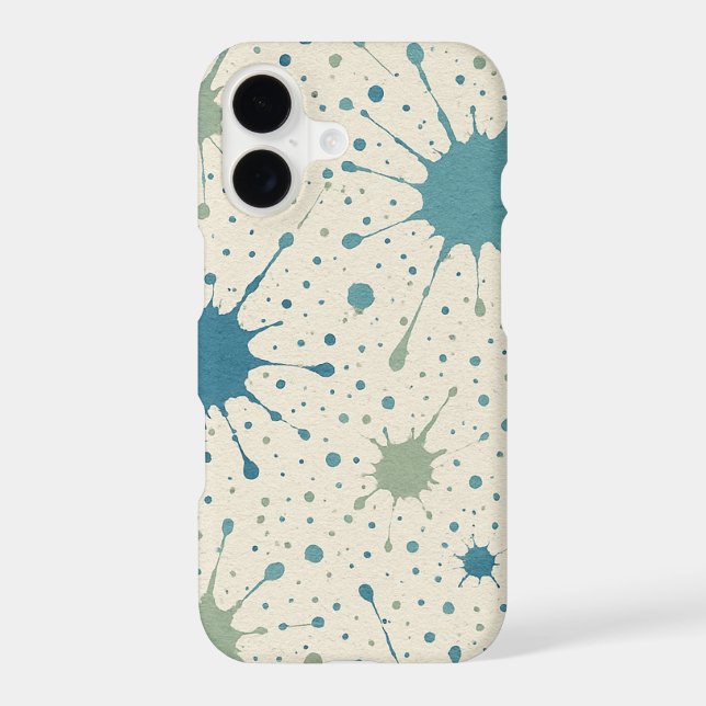 Paint Splatter Pattern (Back)