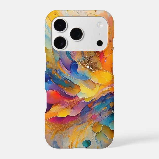 Paint Splatter Pattern 2 (Back)