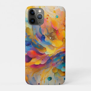 Paint Splatter Pattern 2 Case-Mate iPhone Case