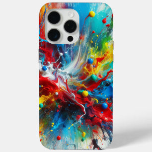 Paint Splatter Phone Cover
